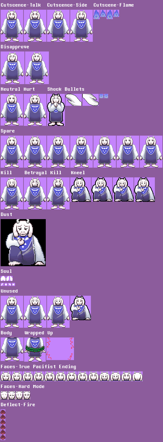 Toriel (Reshaded)