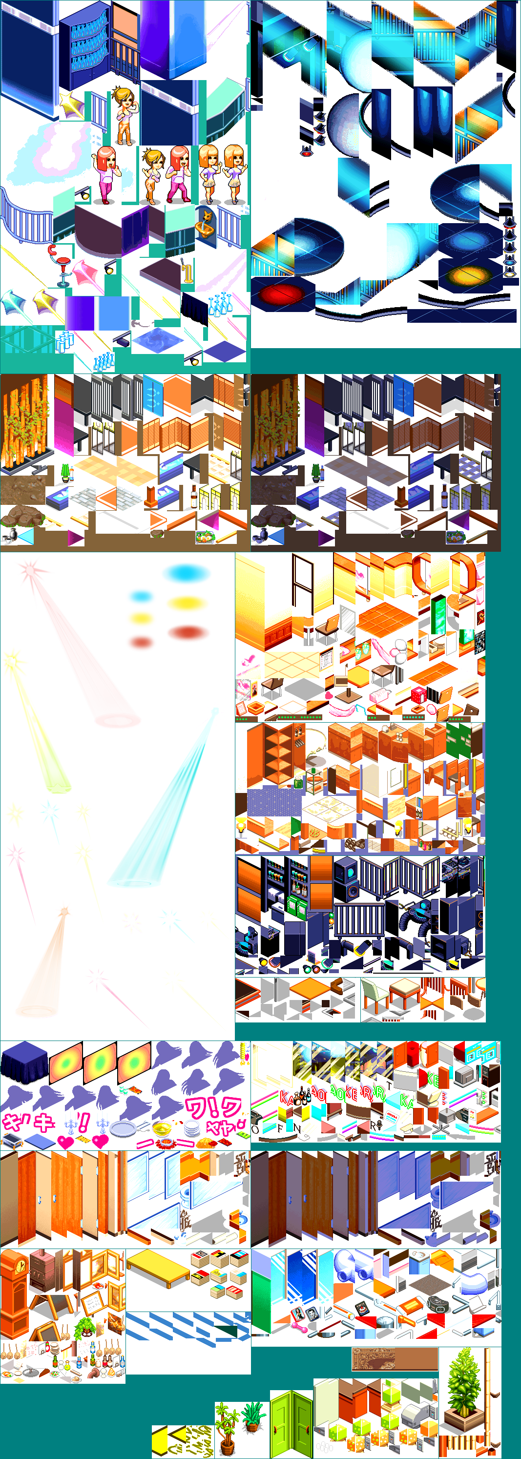 Tokyo City Nights (JPN) - Indoor Tileset