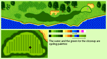 Scratch Golf - Course Type A #14