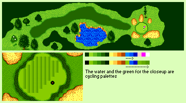 Scratch Golf - Course Type A #16