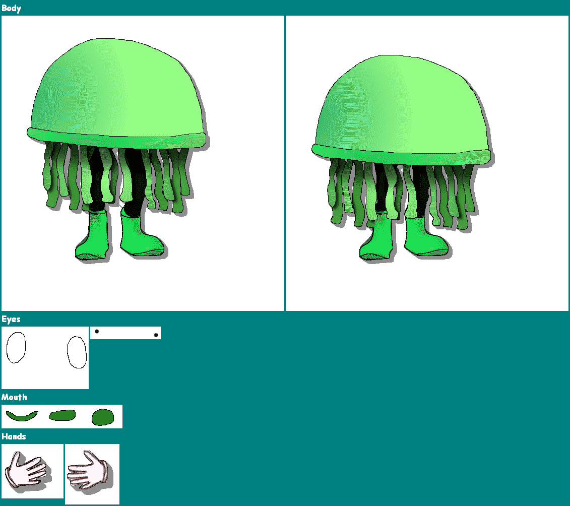 Jade the Jellyfish