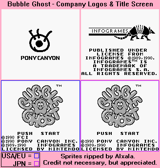 Company Logos & Title Screen