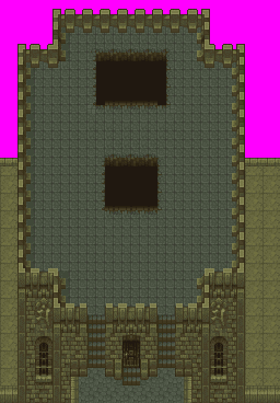 Tower of the Valiant / Danelf Coliseum (Exterior Top)