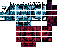 Mega Man Customs - Quick Man Tileset (GBC-Style)