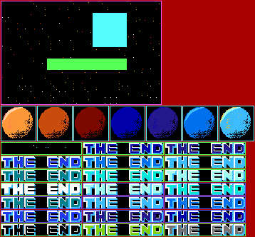 Space Hunter (JPN) - Ending