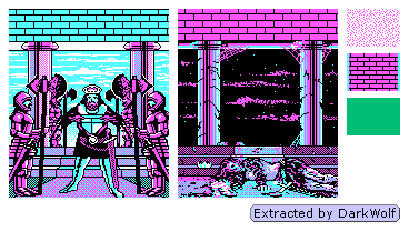 King's Bounty - Ending (CGA)