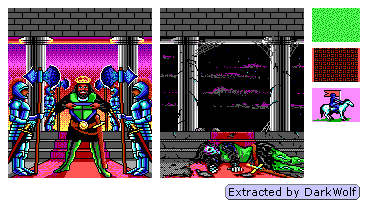 King's Bounty - Ending (EGA)