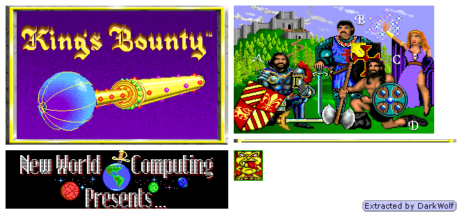 King's Bounty - Titles & Select (VGA)