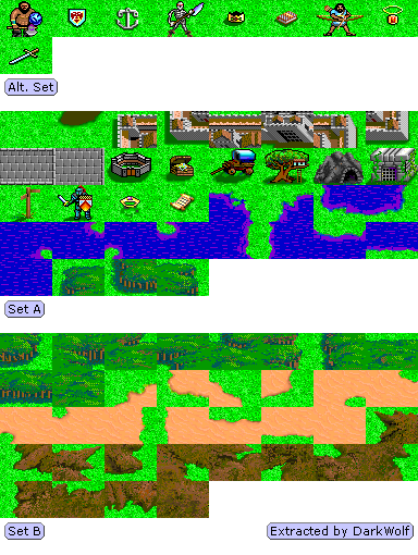 World Tiles (VGA)