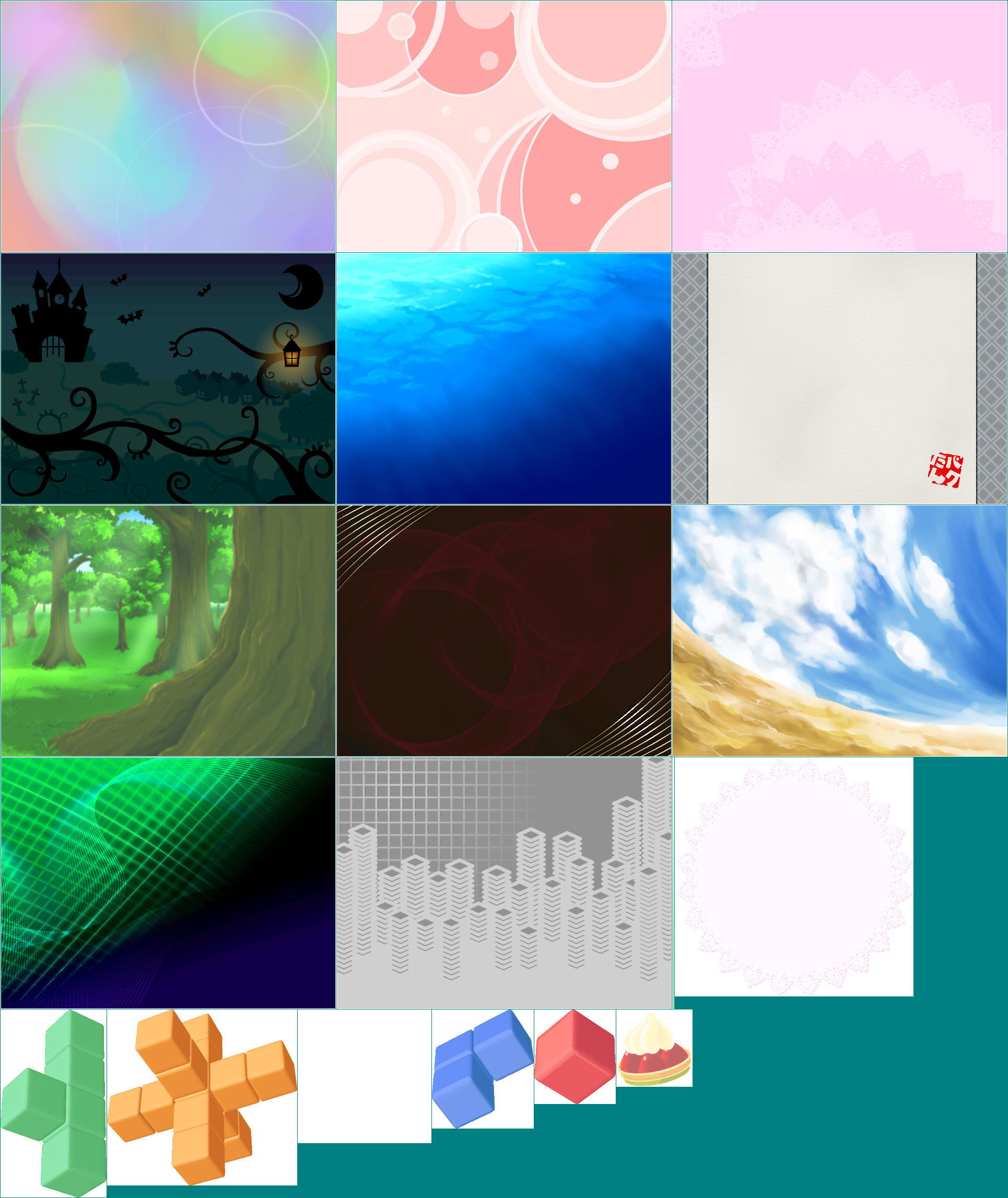 Backgrounds