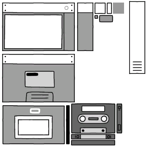 Toem: A Photo Adventure - Cassette Player