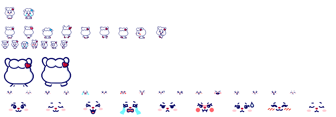 Tamagotchi Smart - Llanutchi