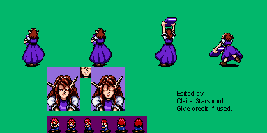 Shining Force Customs - Simone