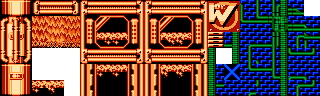 Mega Man Customs - Shadow Man Tileset GB (NES-Style)