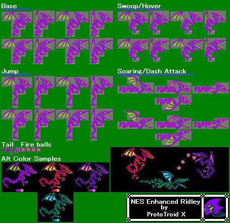 Ridley (NES-Style)