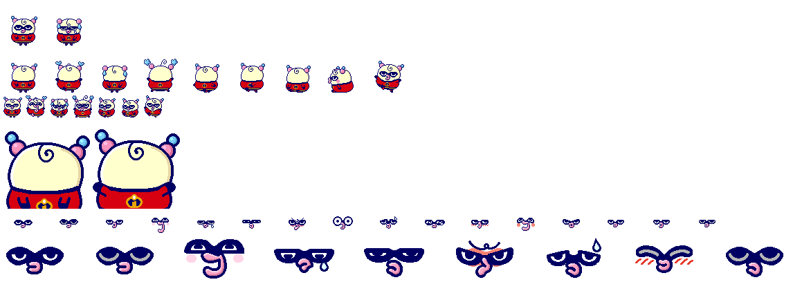 Tamagotchi Smart - Tsuyopitchi (Miss Tsuyomi)
