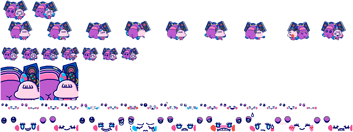 Tamagotchi Smart - Poptchi (DJ Poptchi)