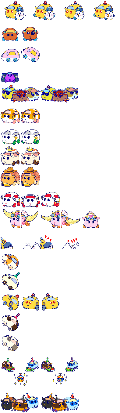 Tamagotchi Smart - PUI PUI Molcar Friends