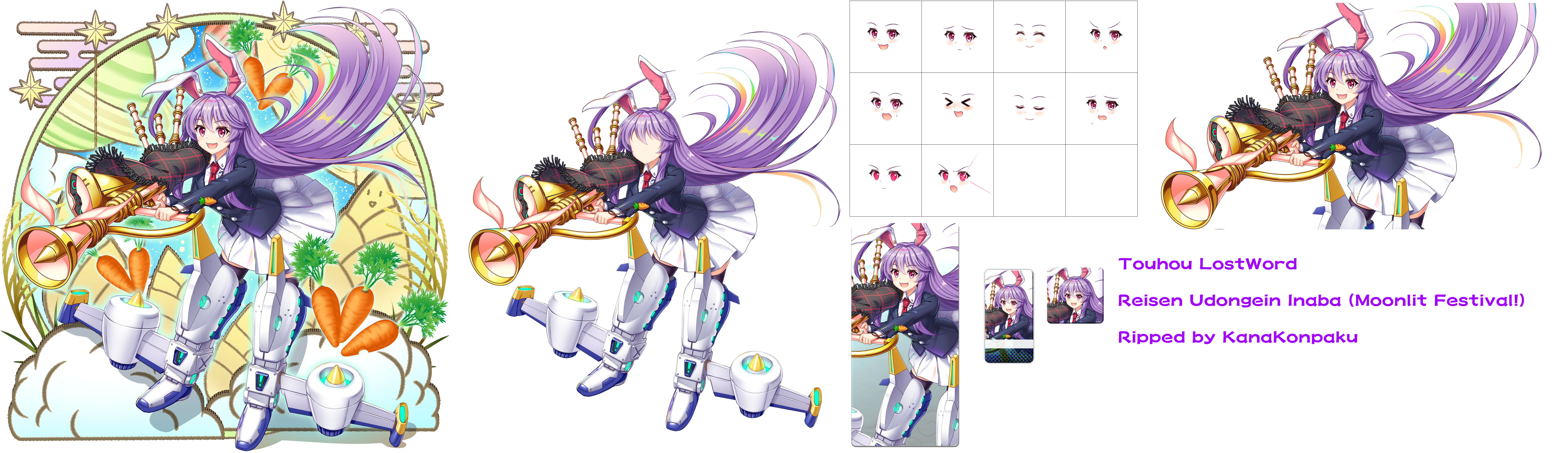 Reisen Udongein Inaba (Moonlit Festival!)