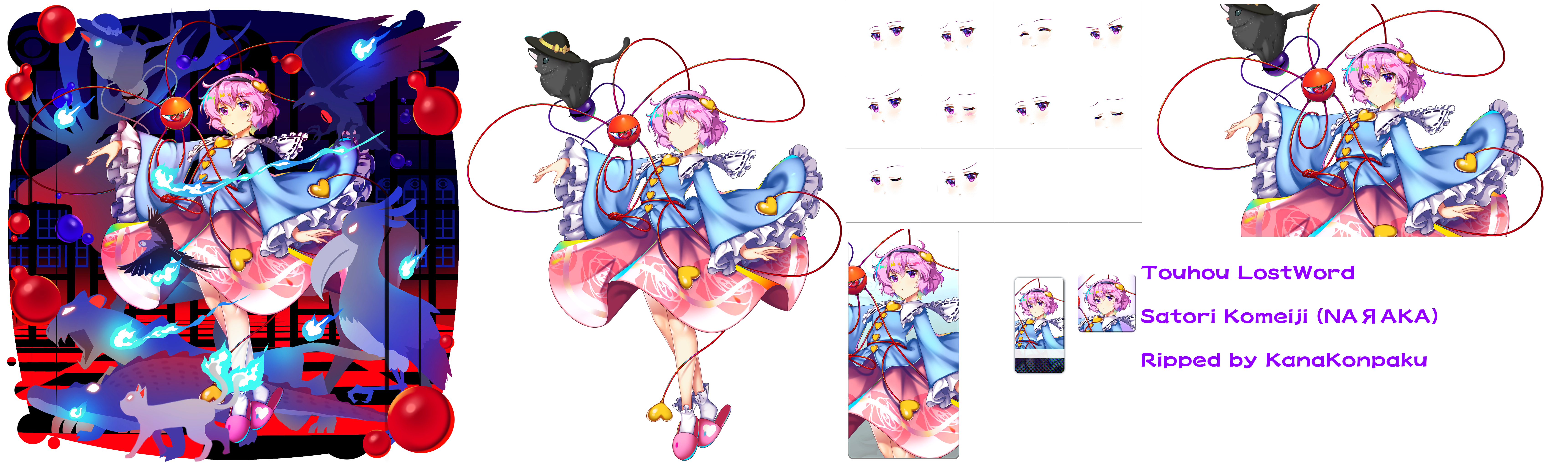 Satori Komeiji (NAЯAKA)