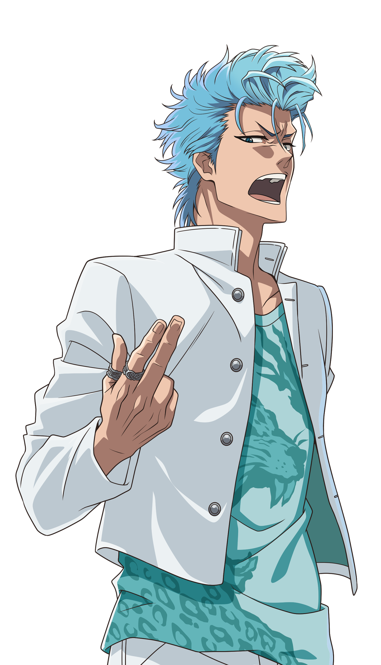 Bleach: The High School Warfare - Grimmjow