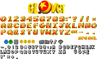 Glover - Logo & Fonts