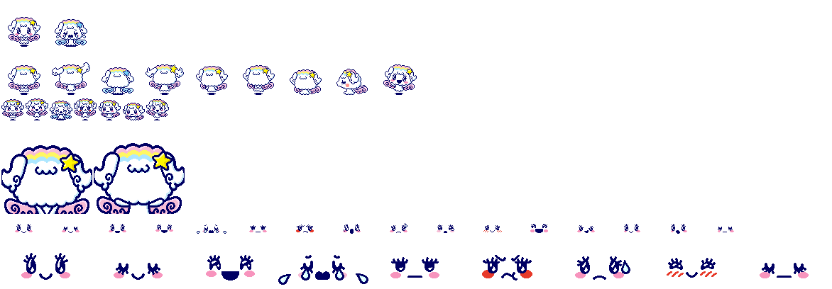 Tamagotchi Smart - Nijifuwatchi