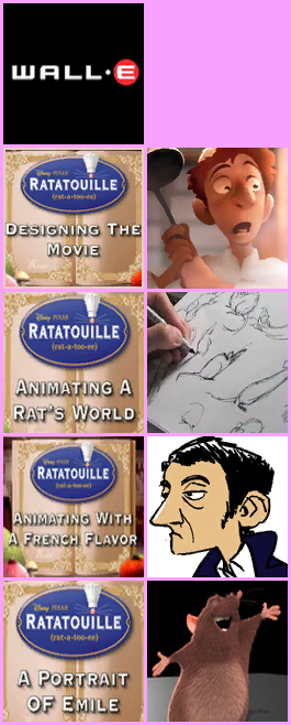 Ratatouille - Movie Icons