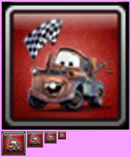 Cars: Mater-National Championship - Executable Icons