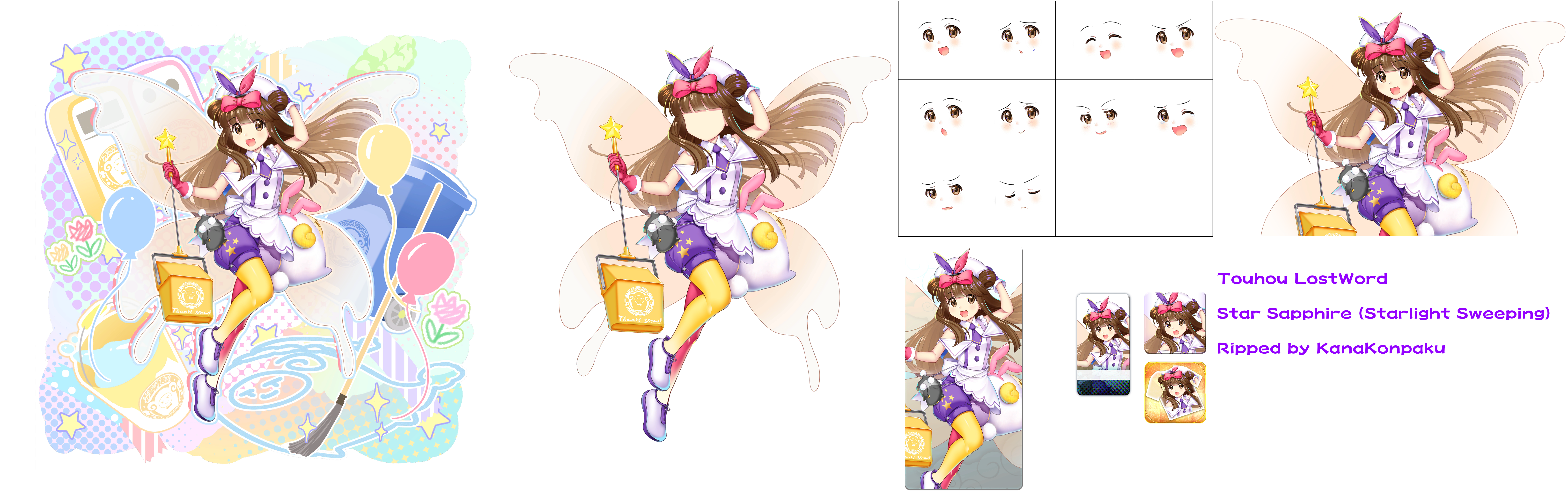 Star Sapphire (Starlight Sweeping)