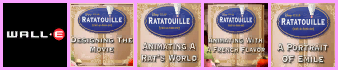 Ratatouille - Movie Icons