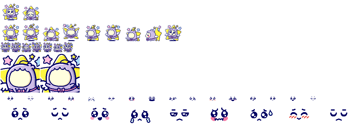 Tamagotchi Smart - Weeptchi (Little Weep)