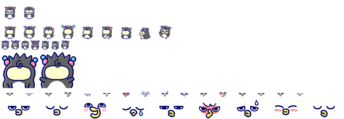 Tamagotchi Smart - Tsuyopitchi (Badtz Maru Tsuyomi)