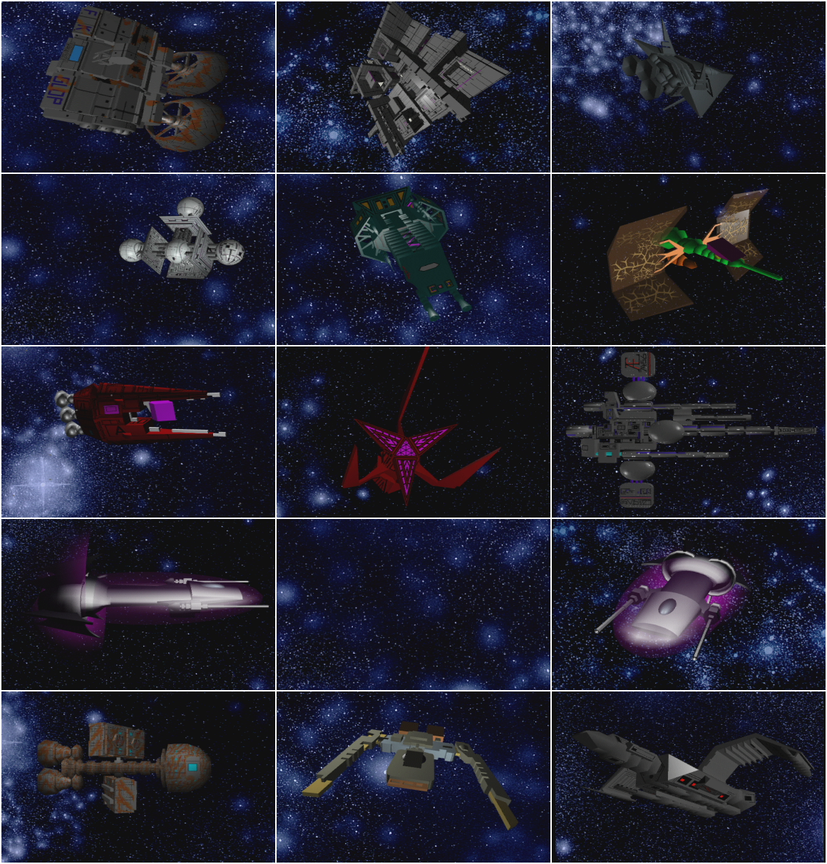 Encounter Ships