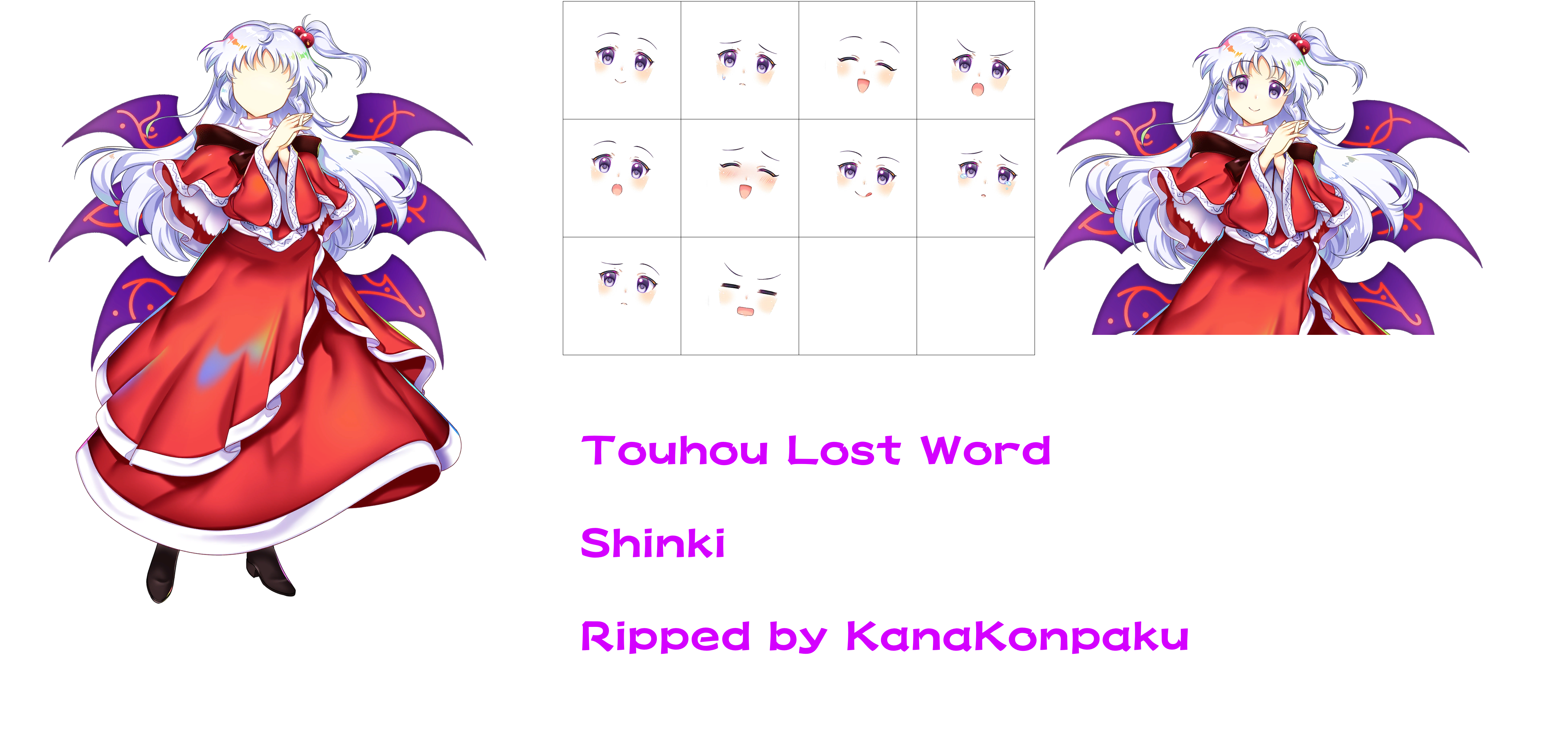 Touhou LostWord - Shinki