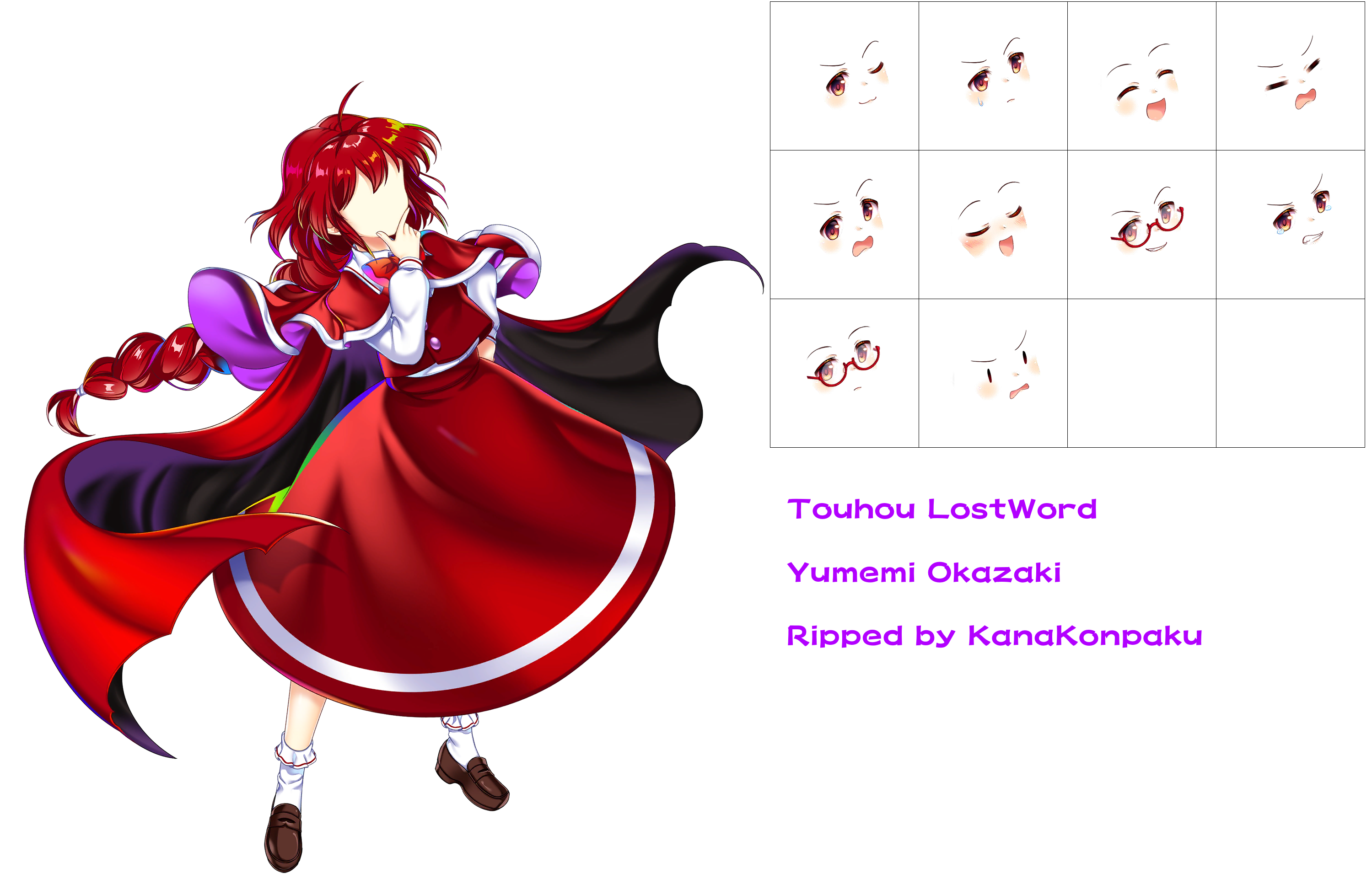 Touhou LostWord - Yumemi Okazaki