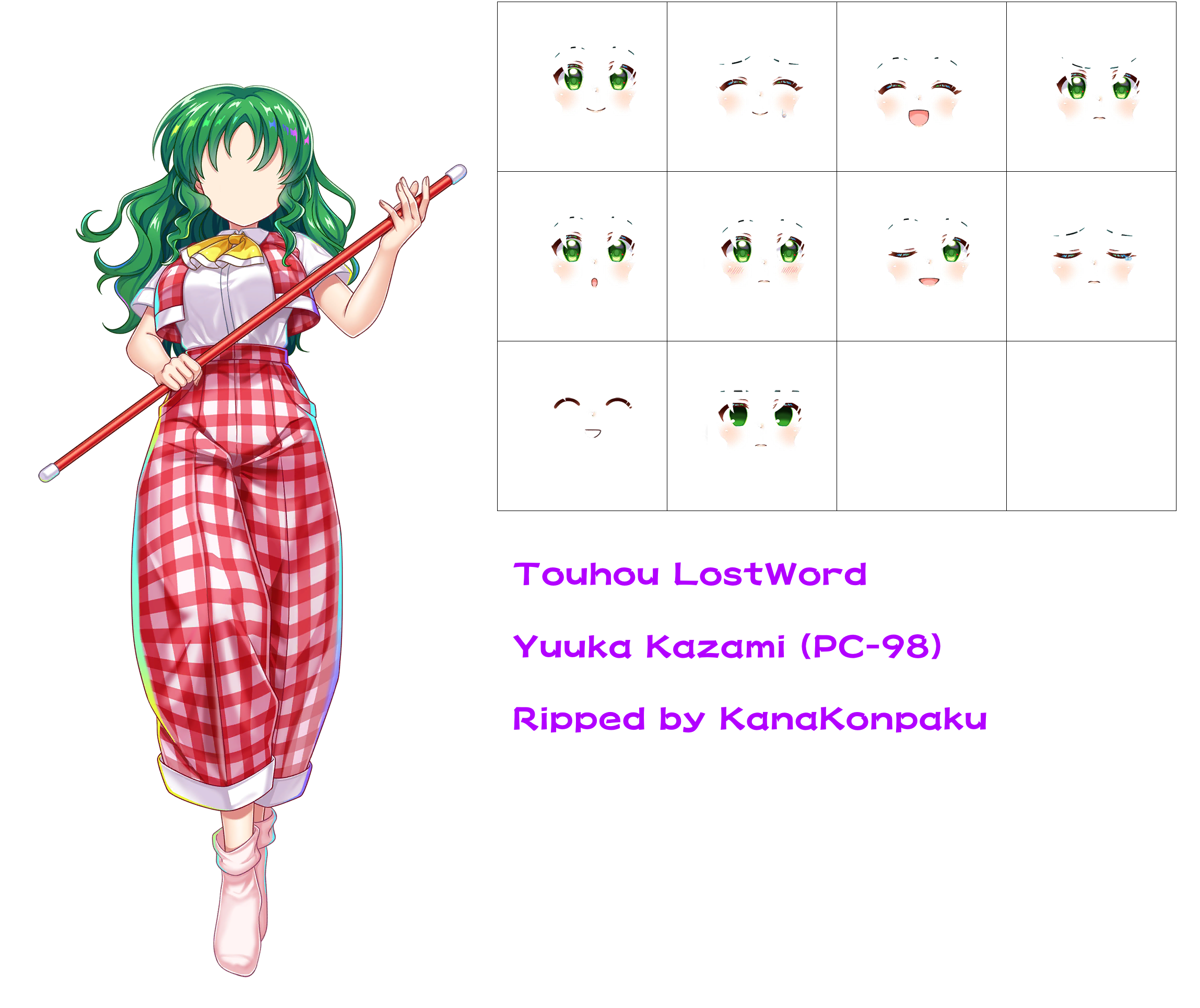 Yuuka Kazami (PC-98)