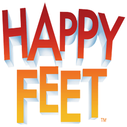 Happy Feet - Title Screen Logo