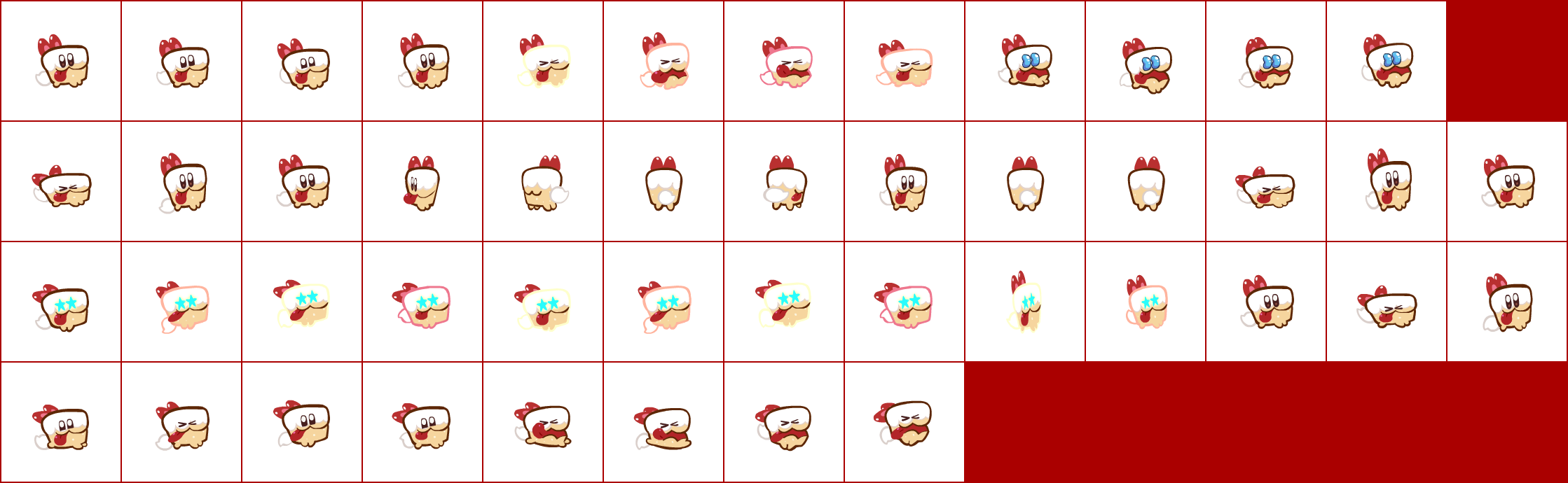 Cookie Run - Cute Cake Hound