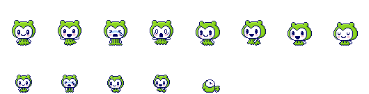 Tamagotchi Pix - Terukerotchi