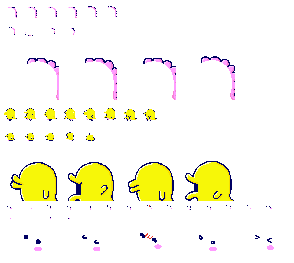 Tamagotchi Pix - Sebiretchi