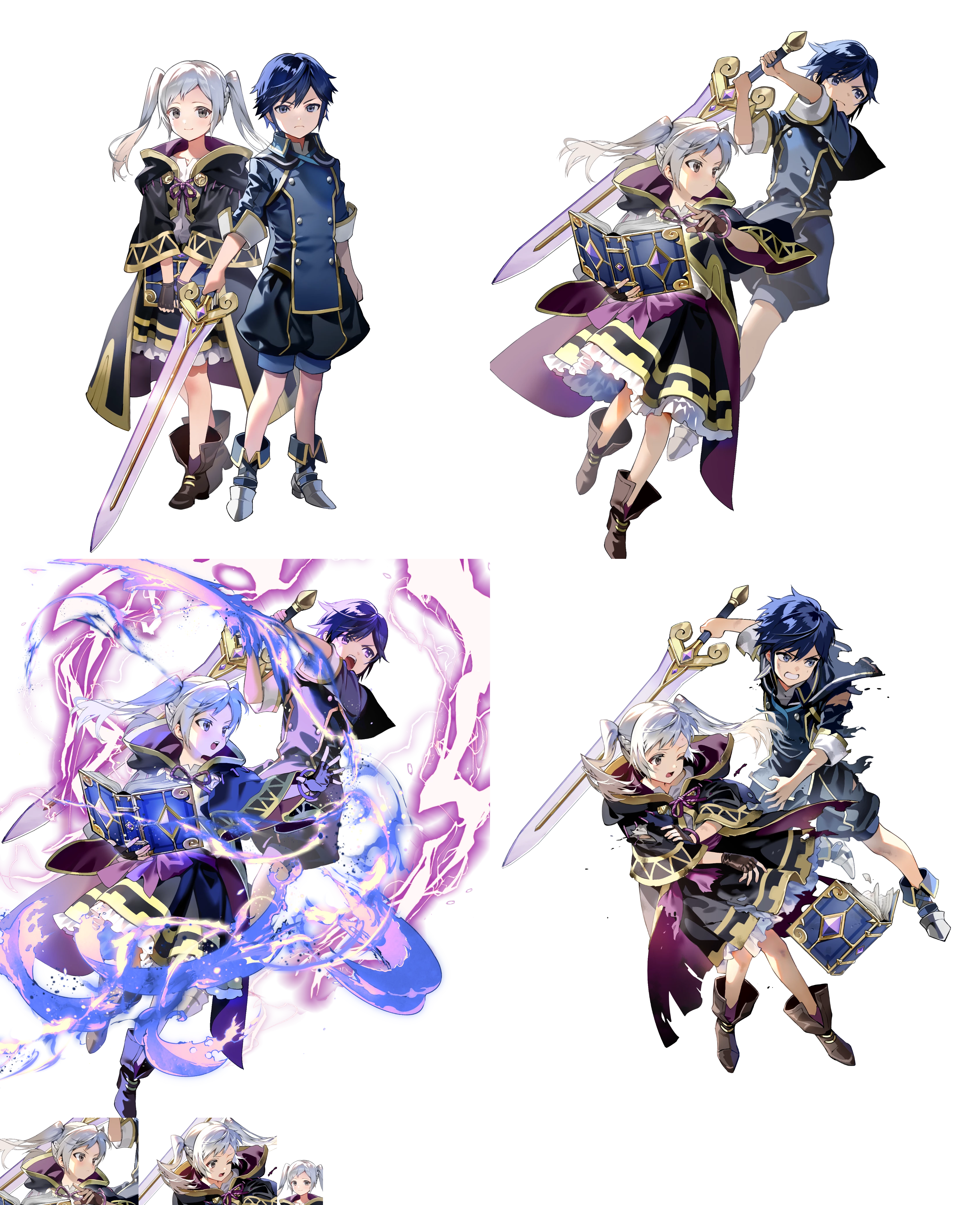 Robin & Chrom (Double Vision)