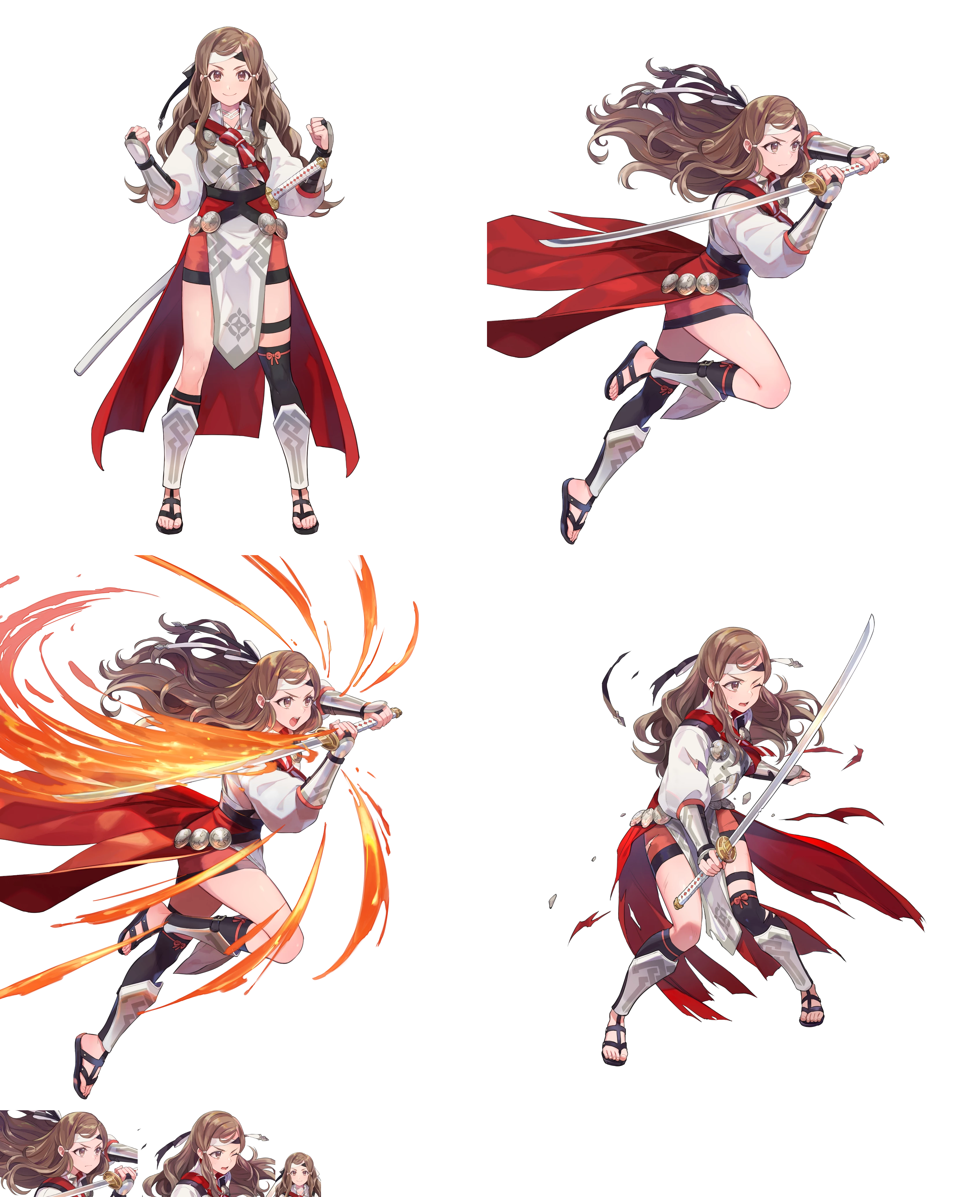 Fire Emblem: Heroes - Hana (Resplendent)