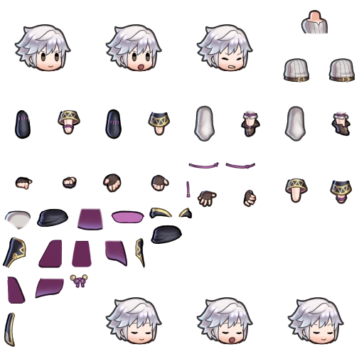 Robin (Male, Double Vision)