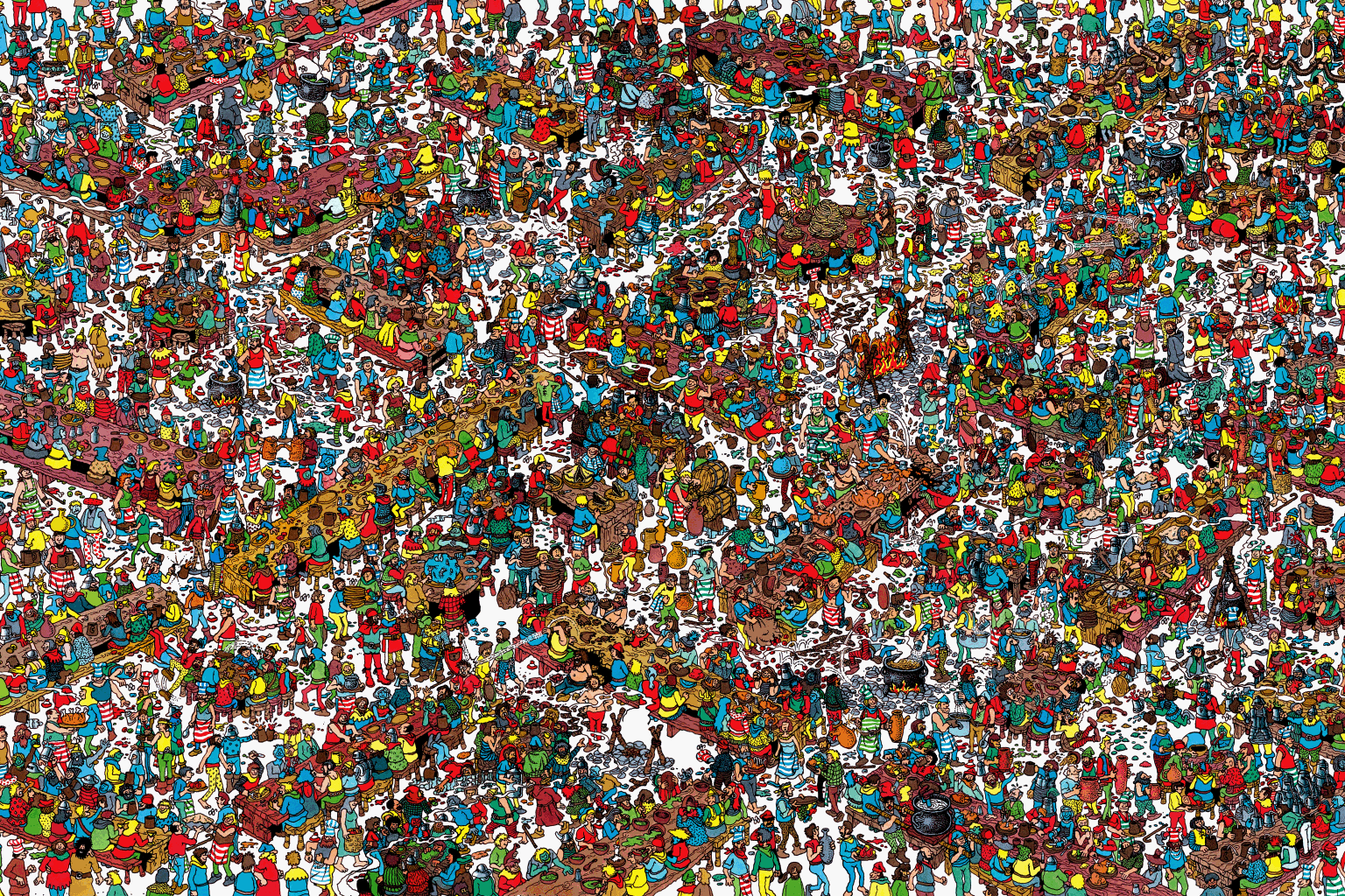 Where's Waldo: The Fantastic Journey - Background 01 (Background)