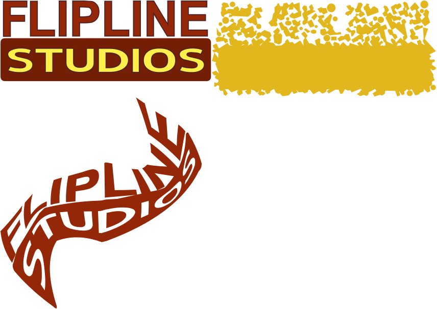 Flipline Studios Pizza Logo
