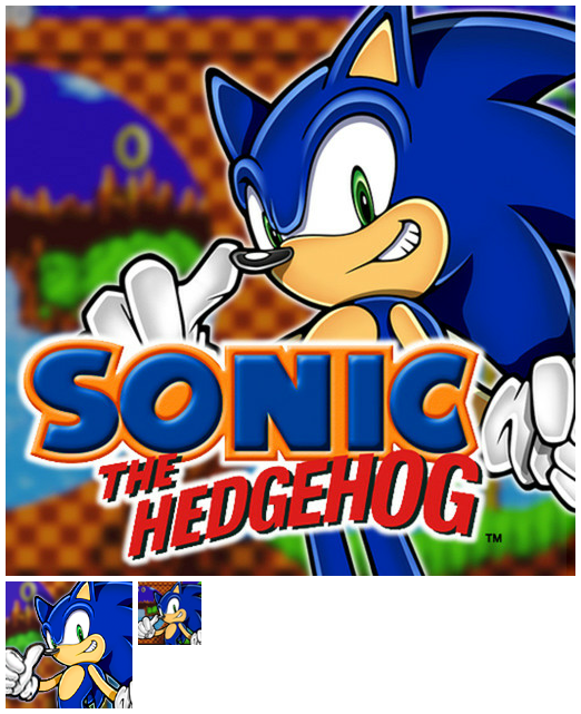 Sonic the Hedgehog (iPhone) - App Icons
