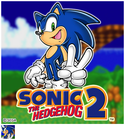 Sonic the Hedgehog 2 (iPhone) - App Icons