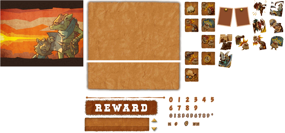 Dillon's Rolling Western: The Last Ranger - Rewards Screen