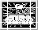 Bonus Level: Imagineer & Enigma Variations Logos